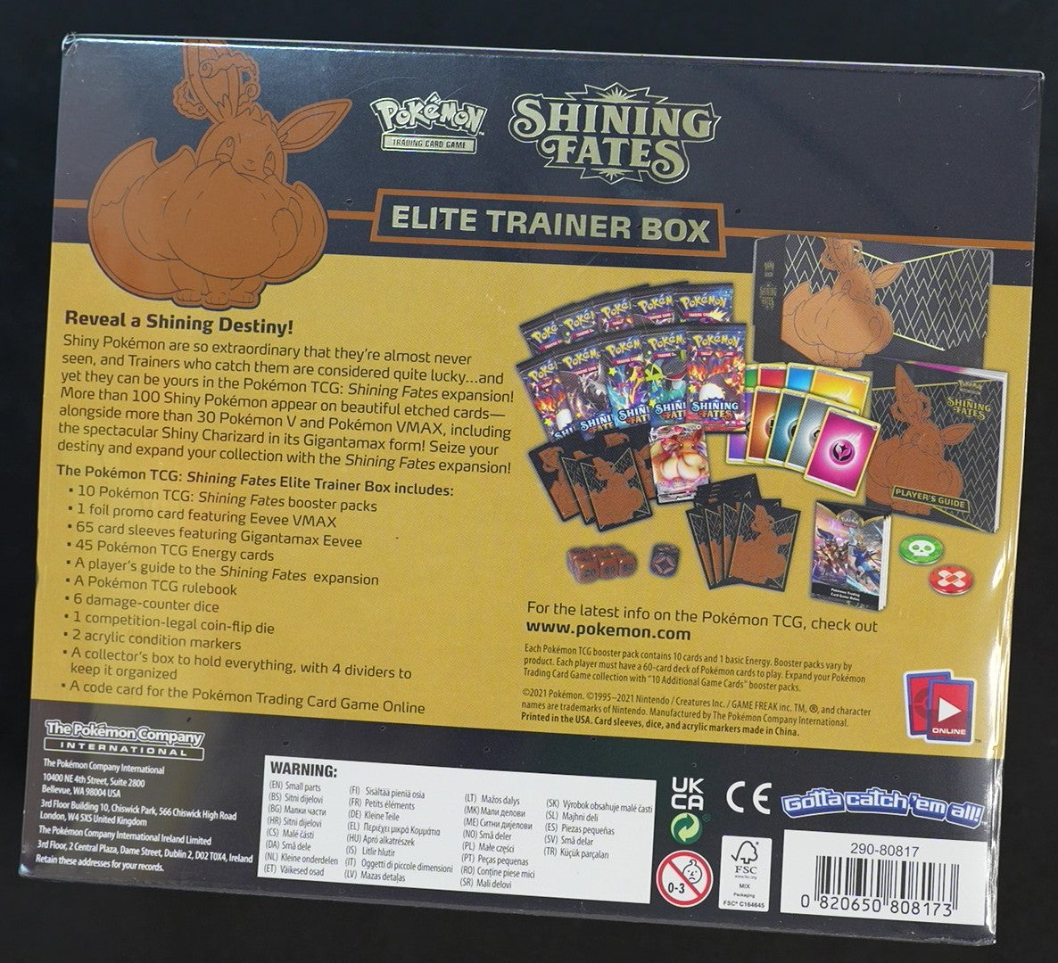 Shining Fates Elite Trainer Box
