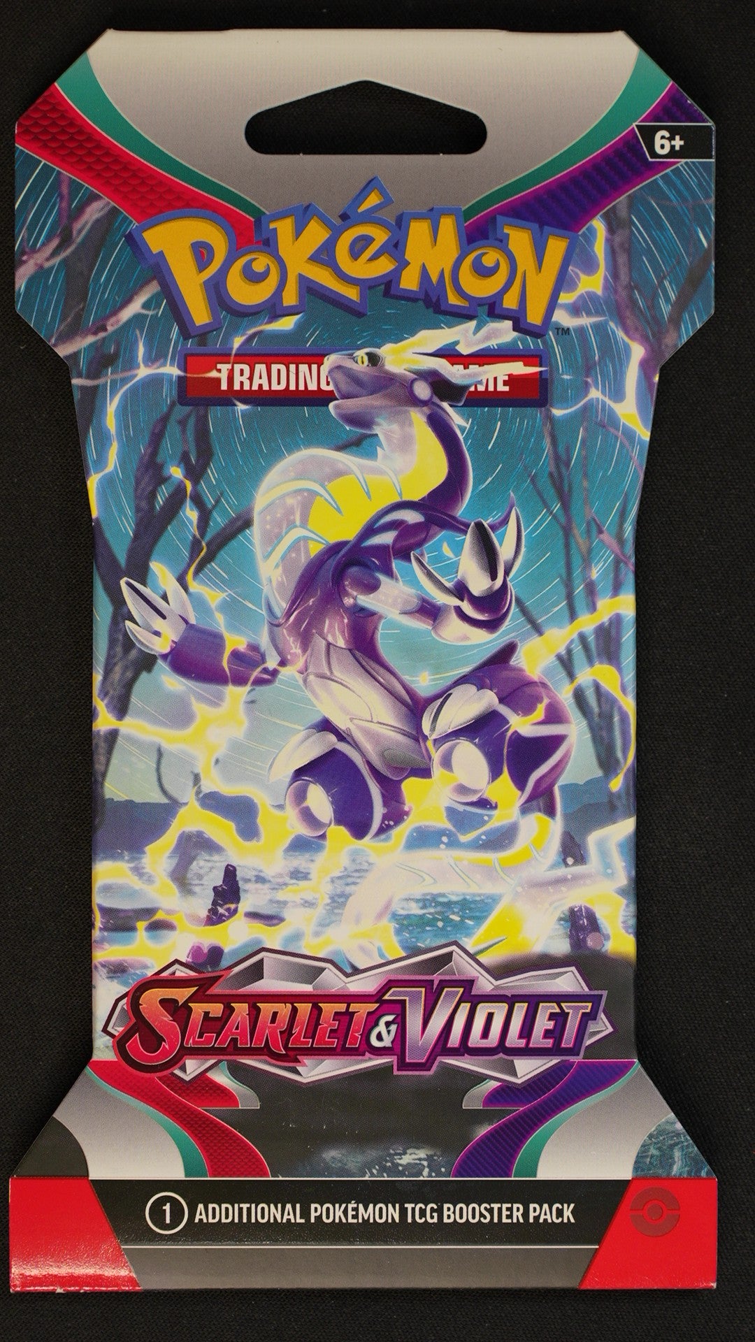 Scarlet and Violet Booster Pack