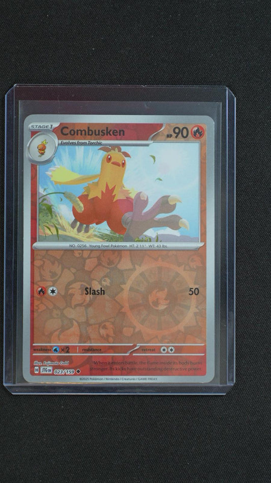Combusken 023/159 Uncommon Journey Together Pokemon Reverse Holo Near Mint