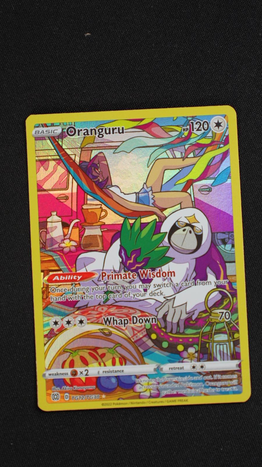 Oranguru TG12/TG30 Holo Brilliant Stars Trainer Gallery Pokemon NM