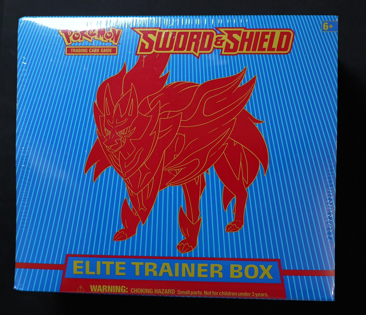 Sword and Shield [Zamazenta] Elite Trainer Box