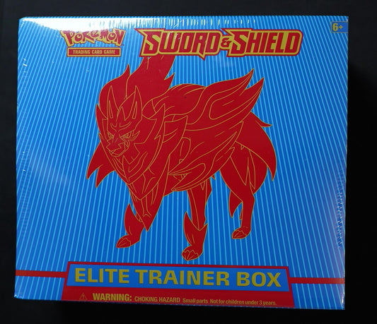 Sword and Shield [Zamazenta] Elite Trainer Box
