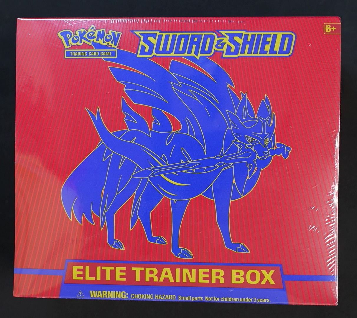 Sword and Shield [Zacian] Elite Trainer Box
