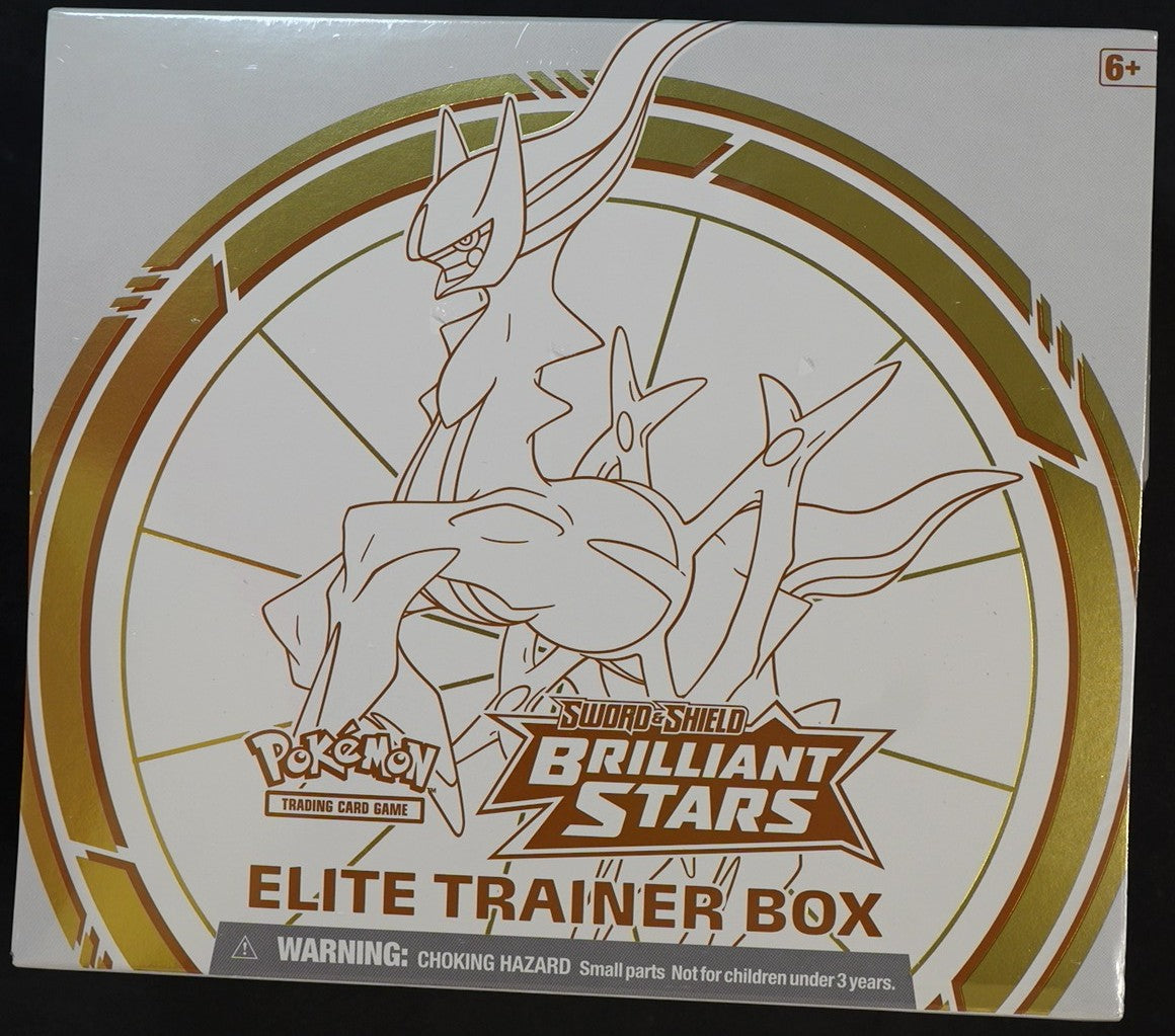 Brilliant Stars Elite Trainer box