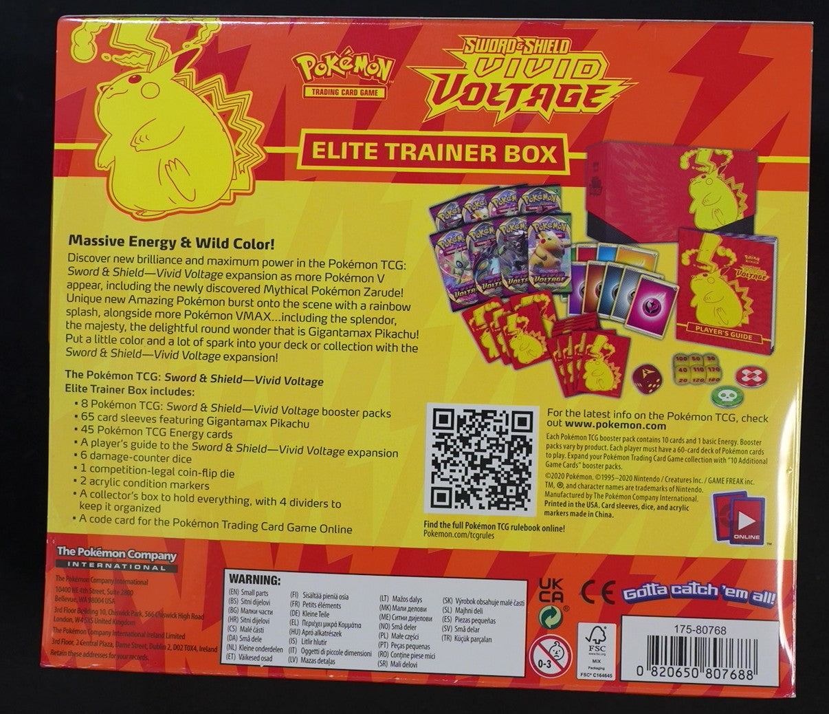 Vivid Voltage Elite Trainer Box