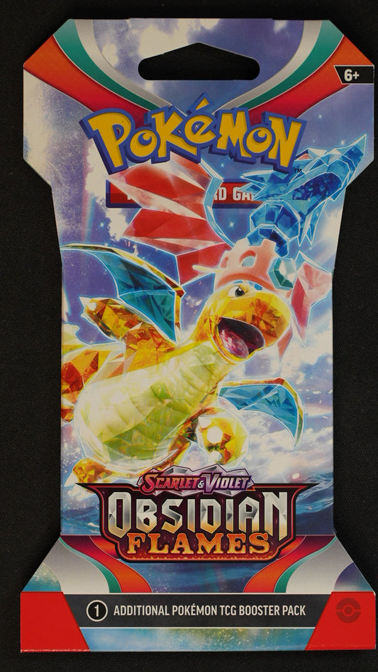 Obsidian Flames Booster Pack