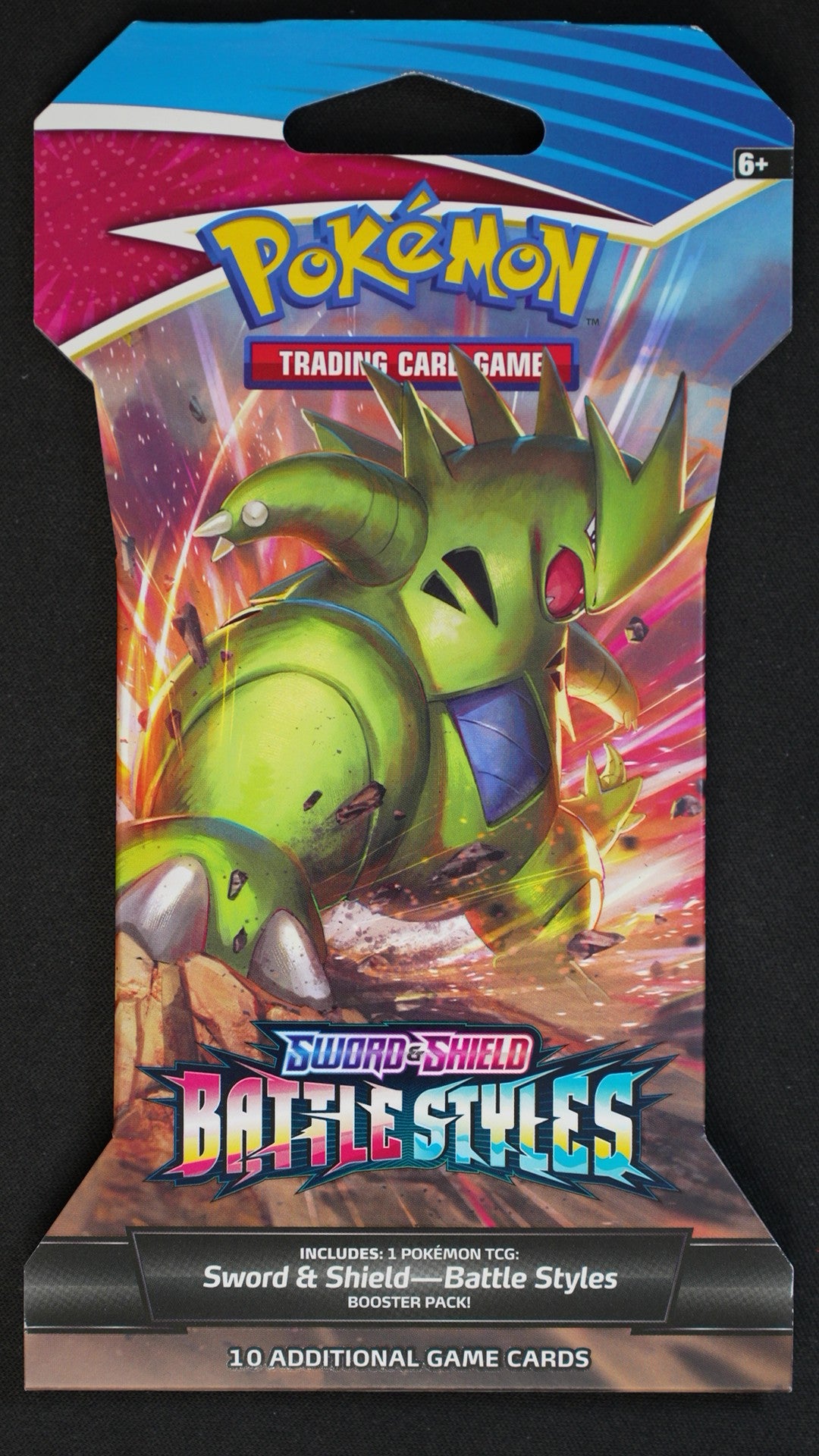 Battle Styles Booster Pack