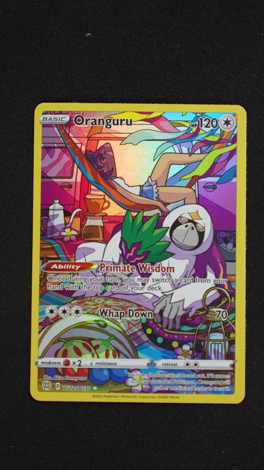 Oranguru TG12/TG30 Holo Brilliant Stars Trainer Gallery Pokemon NM